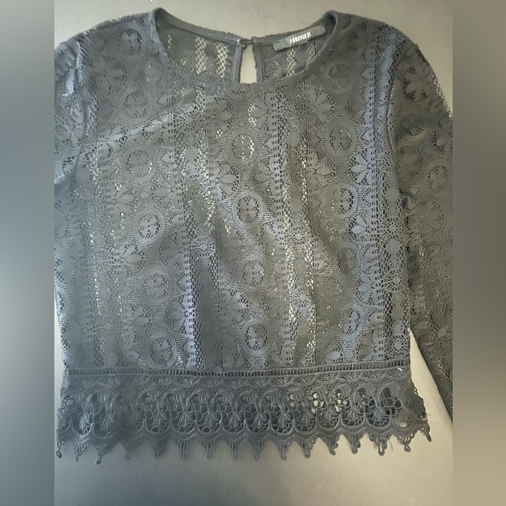 Lace top
